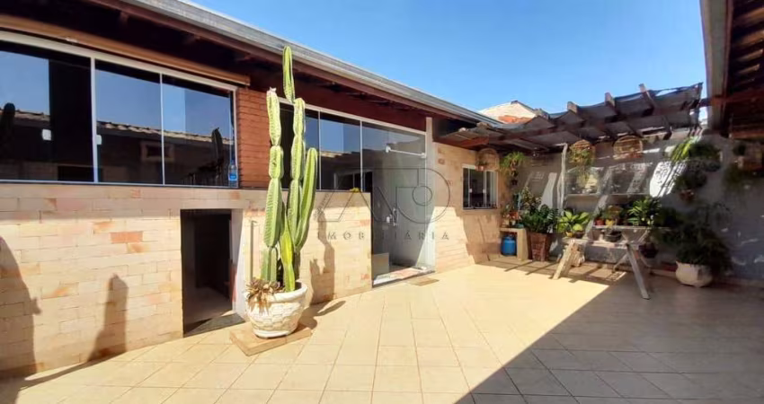 Casa à venda, 2 quartos, 2 suítes, 3 vagas, SANTA ROSA - PIRACICABA/SP