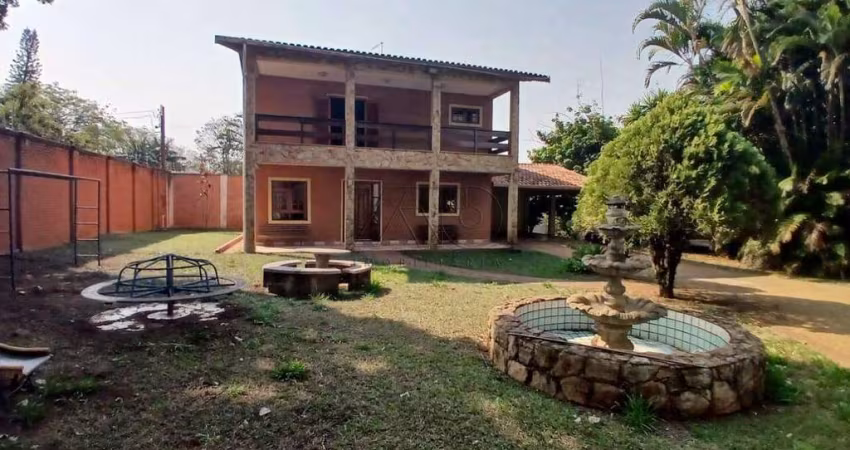 Chácara para aluguel, 2 quartos, 2 suítes, 2 vagas, SANTA RITA - PIRACICABA/SP