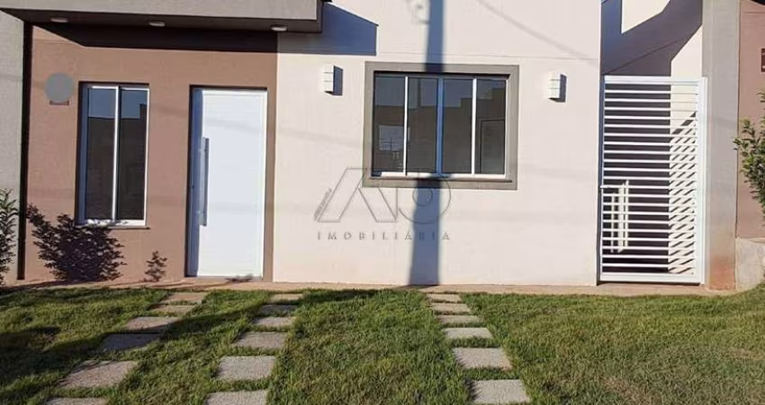 Casa em Condomínio à venda, 2 quartos, 2 vagas, TAQUARAL - PIRACICABA/SP