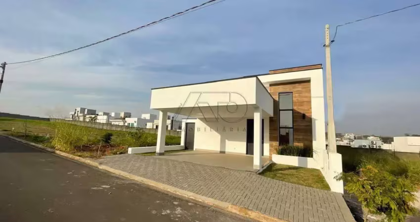 Casa em Condomínio à venda, 3 quartos, 1 suíte, 4 vagas, ONDAS - PIRACICABA/SP