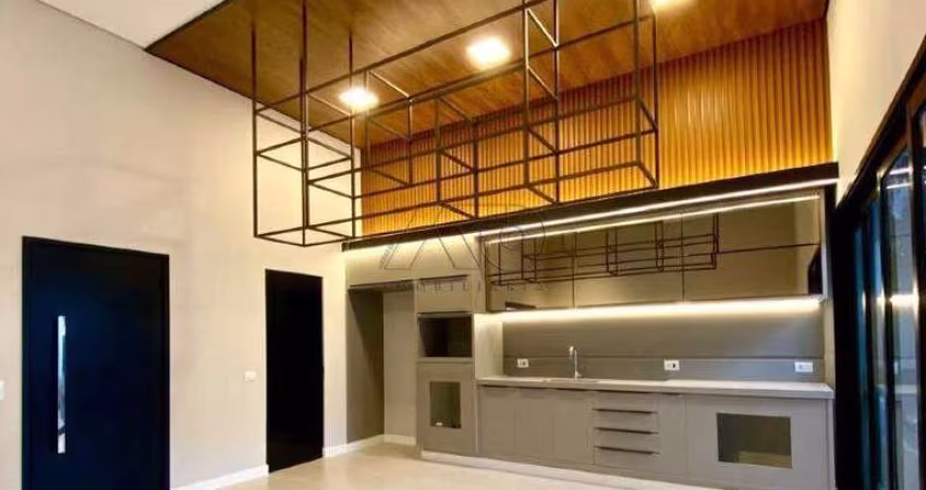 Casa em Condomínio à venda, 3 quartos, 1 suíte, 4 vagas, AGUA BRANCA - PIRACICABA/SP