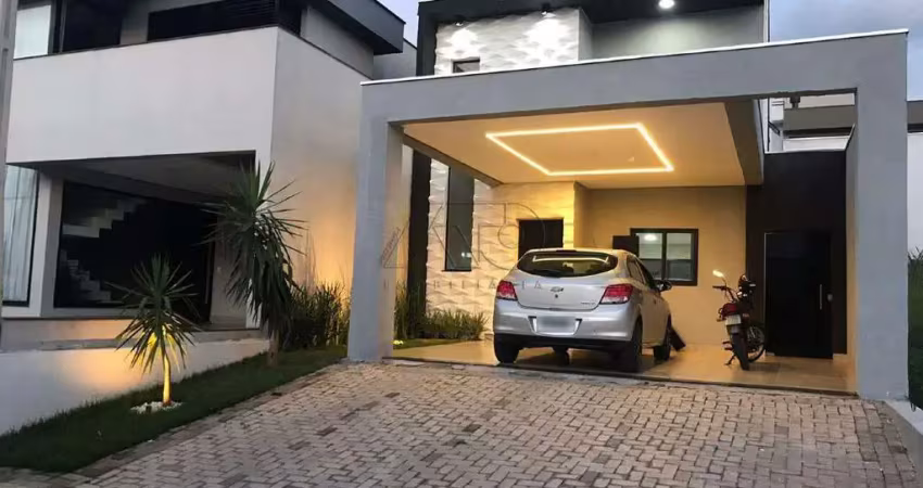 Casa em Condomínio à venda, 3 quartos, 1 suíte, 4 vagas, ONDAS - PIRACICABA/SP