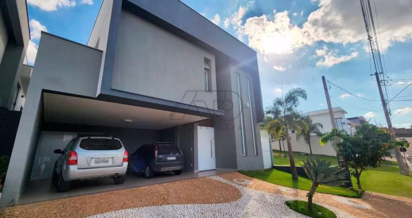 Casa em Condomínio à venda, 4 quartos, 1 suíte, 4 vagas, ONDAS - PIRACICABA/SP
