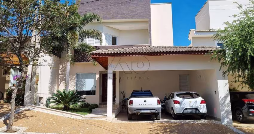 Casa em Condomínio à venda, 3 quartos, 3 suítes, 2 vagas, MORUMBI - PIRACICABA/SP