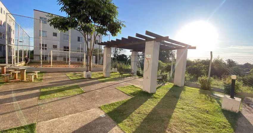 Apartamento à venda, 2 quartos, 1 vaga, chácara são jorge - piracicaba/sp