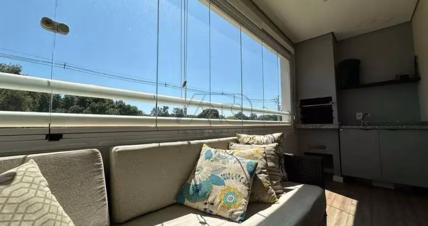 Apartamento à venda, 1 suíte, 2 vagas, parque santa cecília - piracicaba/sp