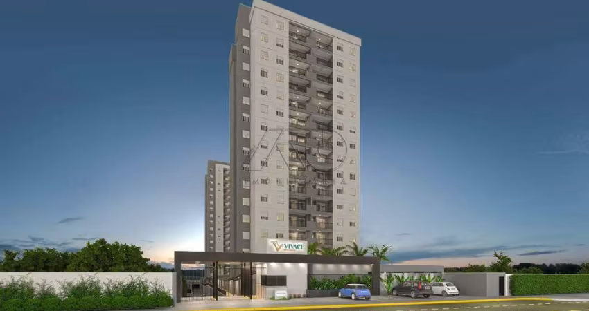 Apartamento à venda, 2 quartos, 1 suíte, 2 vagas, DOIS CORREGOS - PIRACICABA/SP