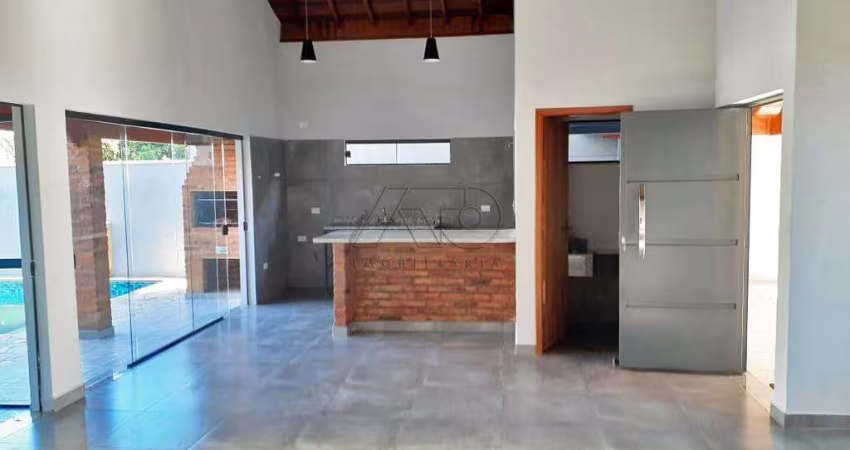 Casa à venda, 3 quartos, 3 suítes, 2 vagas, Jardim Novo Horizonte - SÃO PEDRO/SP