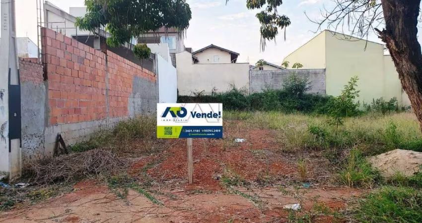 Terreno à venda, RECANTO AGUA BRANCA - PIRACICABA/SP