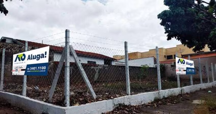 Terreno para aluguel, VILA INDEPENDENCIA - PIRACICABA/SP