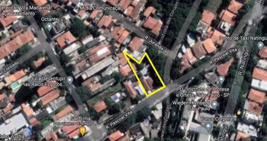 Área à venda, VILA MADALENA - SAO PAULO/SP