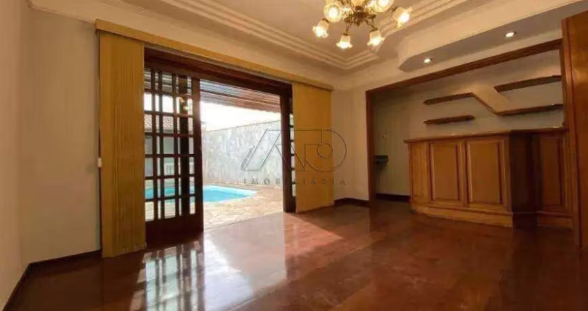 Casa para aluguel, 4 quartos, 4 suítes, 4 vagas, Cidade Alta - PIRACICABA/SP