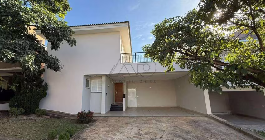 Casa em Condomínio para aluguel, 4 quartos, 4 suítes, 2 vagas, ONDAS - PIRACICABA/SP