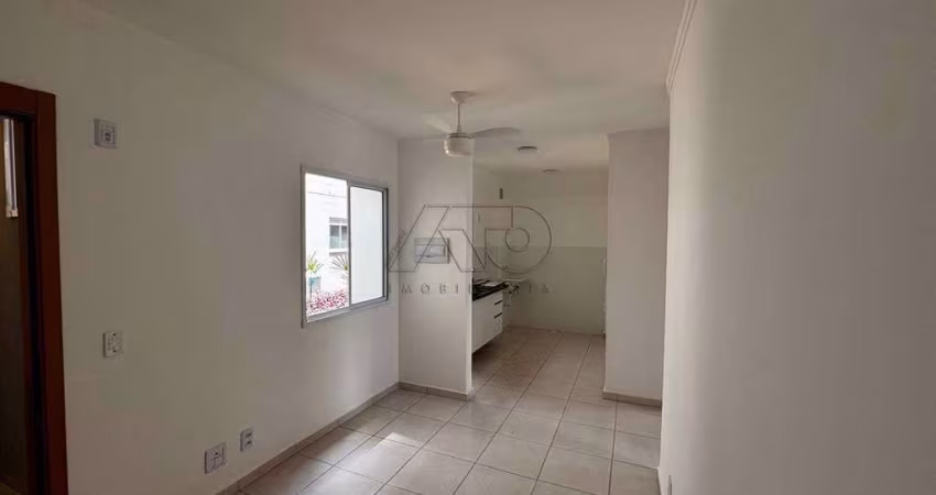 Apartamento para aluguel, 2 quartos, 1 vaga, AGUA BRANCA - PIRACICABA/SP