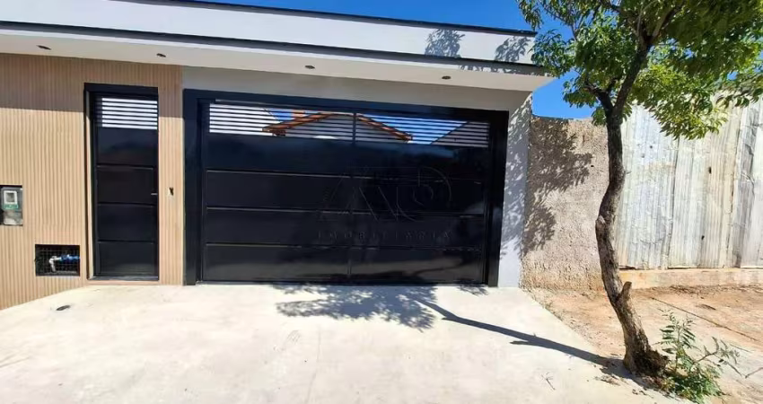 Casa à venda, 3 quartos, 1 suíte, 2 vagas, AGUA BRANCA - PIRACICABA/SP