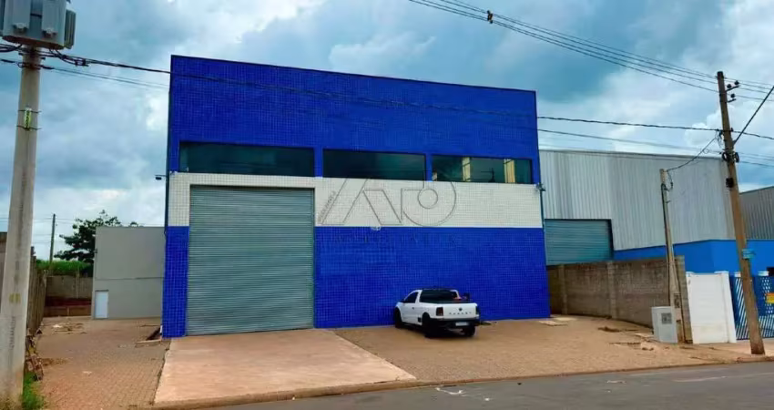 Barracão para aluguel, 9 vagas, uninorte - piracicaba/sp