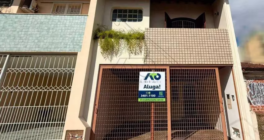 Casa para aluguel, 3 quartos, 1 suíte, 2 vagas, Cidade Alta - PIRACICABA/SP