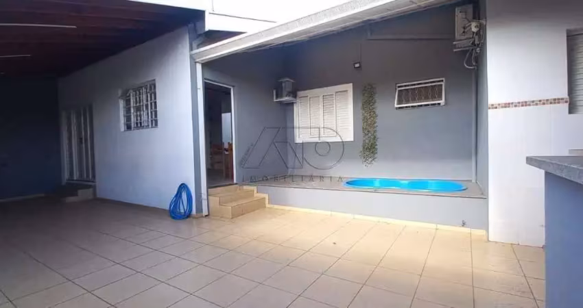 Casa à venda, 2 quartos, 1 suíte, 3 vagas, morumbi - piracicaba/sp