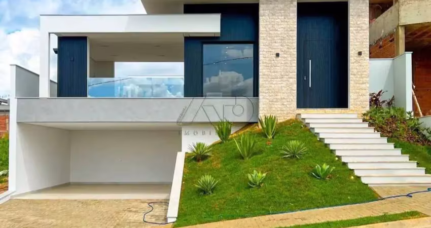 Casa em condomínio à venda, 3 quartos, 3 suítes, 4 vagas, parque residencial damha ii - piracicaba/sp