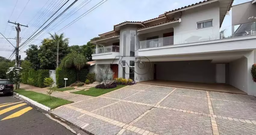 Casa em condomínio para aluguel, 4 quartos, 4 suítes, 6 vagas, terras de piracicaba - piracicaba/sp