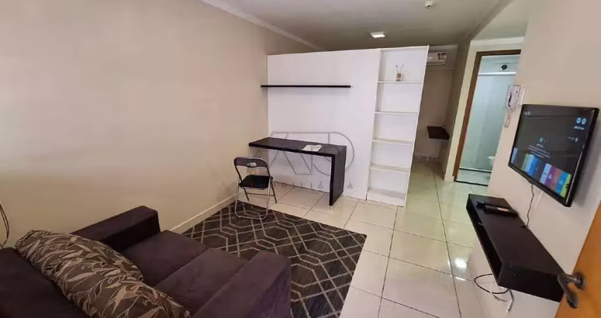Kitnet para aluguel, 1 quarto, 1 vaga, centro - piracicaba/sp