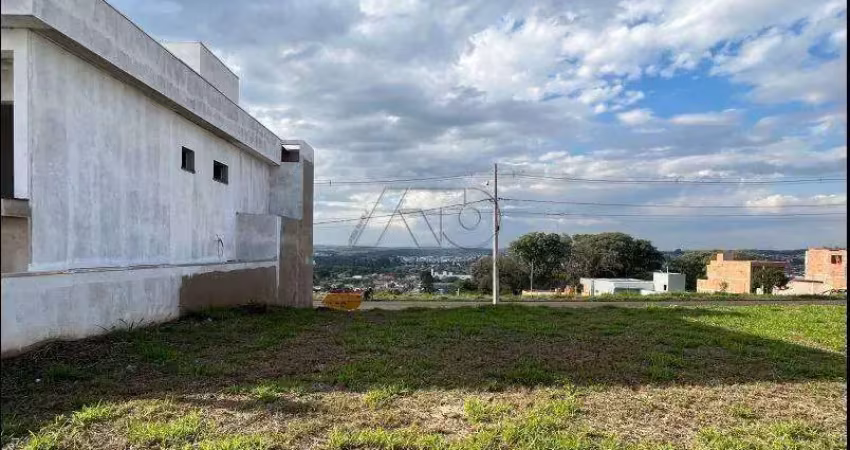Terreno em condomínio à venda, sao francisco - piracicaba/sp