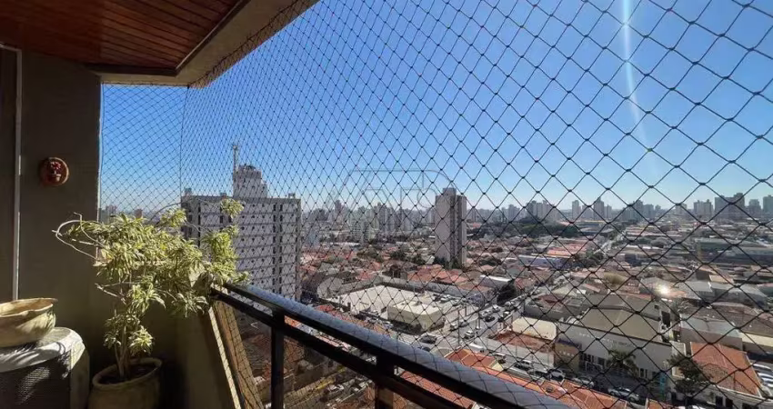 Apartamento à venda, 3 quartos, 1 suíte, 2 vagas, cidade alta - piracicaba/sp
