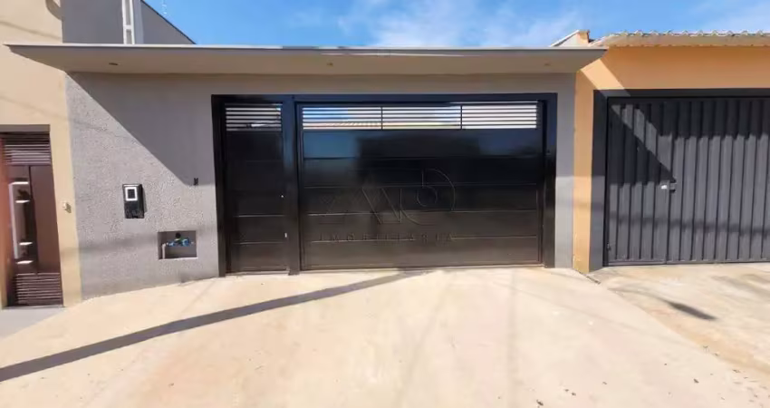 Casa à venda, 3 quartos, 1 suíte, 2 vagas, residencial nova água branca ii - piracicaba/sp