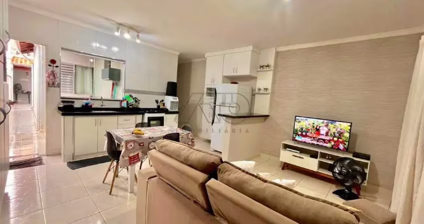 Casa à venda, 2 quartos, 2 vagas, perdizes - piracicaba/sp