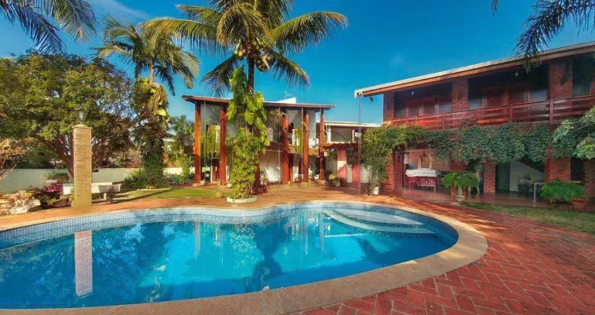 Casa em condomínio à venda, 6 quartos, 5 suítes, 9 vagas, campestre - piracicaba/sp