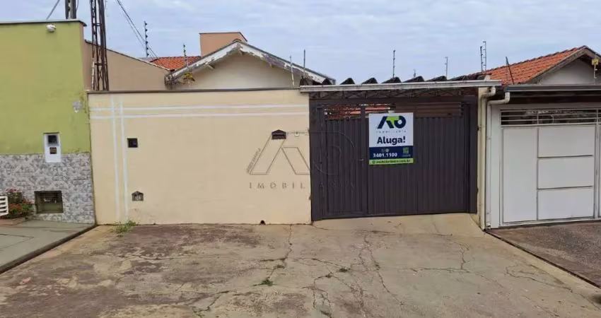 Casa para aluguel, 2 quartos, 3 vagas, castelinho - piracicaba/sp