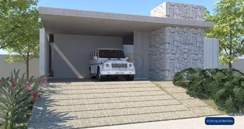 Casa em condomínio à venda, 3 quartos, 3 suítes, 2 vagas, ondinhas - piracicaba/sp