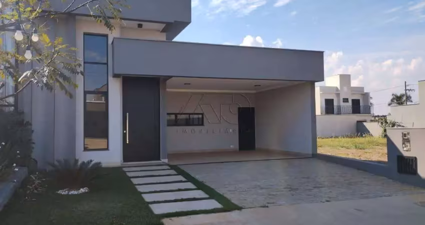 Casa em condomínio à venda, 3 quartos, 3 suítes, 2 vagas, taquaral - piracicaba/sp
