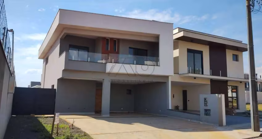 Casa em condomínio à venda, 4 quartos, 3 suítes, 2 vagas, taquaral - piracicaba/sp