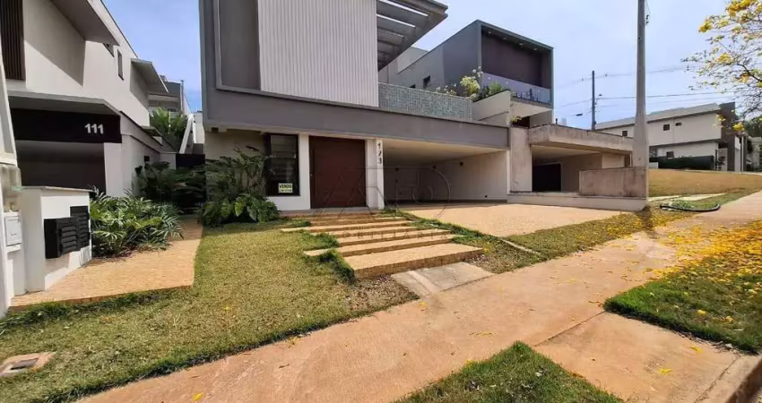 Casa em condomínio à venda, 3 quartos, 3 suítes, 4 vagas, santa rosa - piracicaba/sp