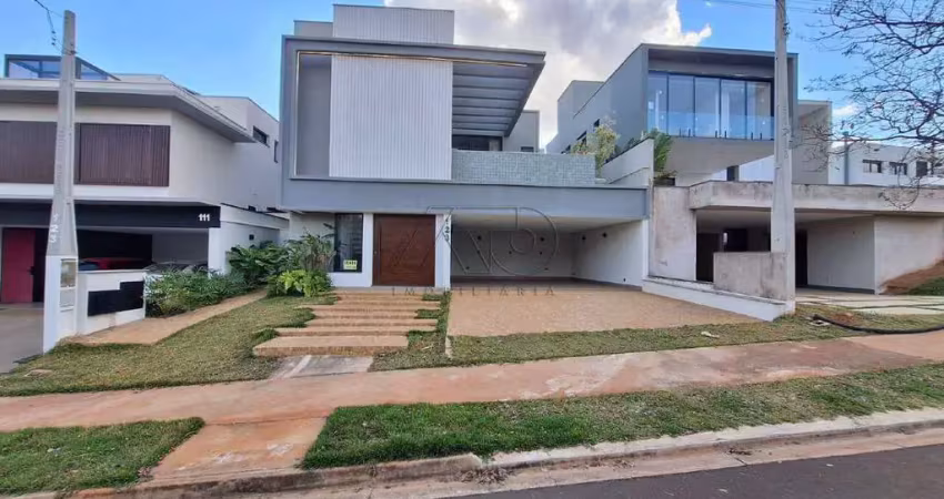 Casa em condomínio para aluguel, 3 quartos, 3 suítes, 4 vagas, santa rosa - piracicaba/sp
