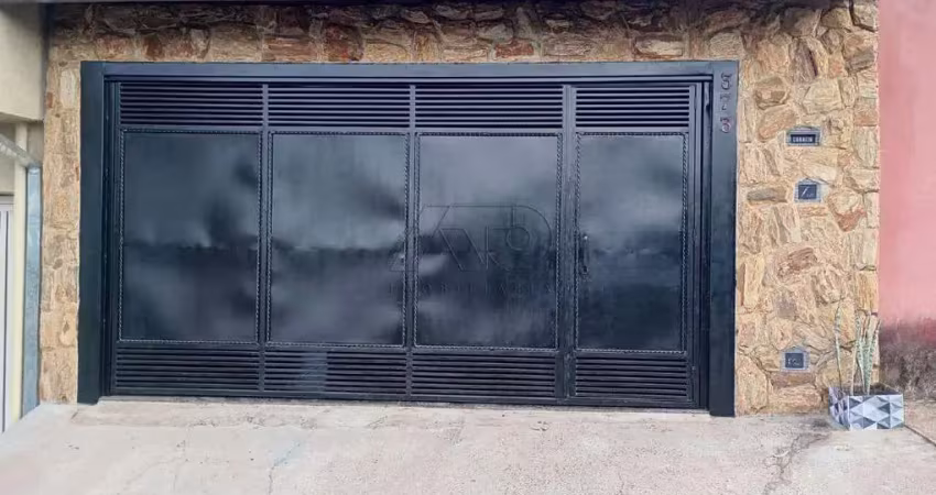 Casa à venda, 3 quartos, 1 vaga, parque residencial monte rey ii - piracicaba/sp