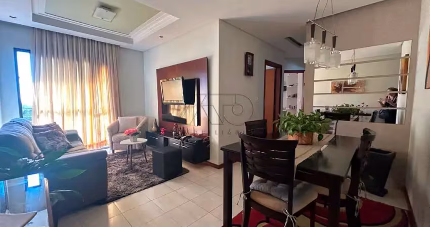 Apartamento à venda, 3 quartos, 1 suíte, 1 vaga, morumbi - piracicaba/sp