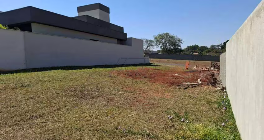 Terreno em condomínio fechado à venda no Água Seca, Piracicaba 