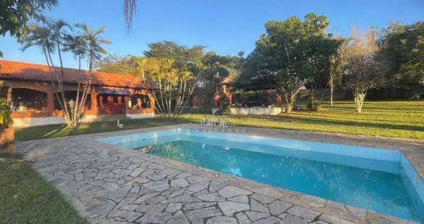 Chácara à venda, 4 quartos, 1 suíte, 2 vagas, jardim primavera - são pedro/sp