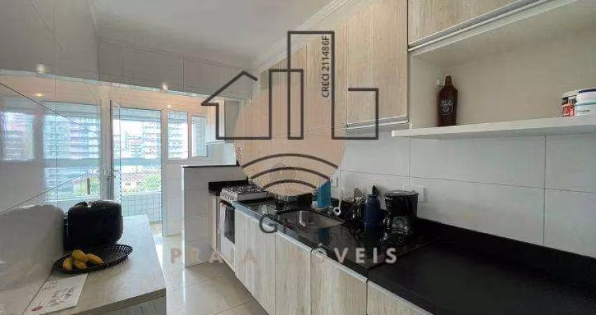Apartamento 2 dormitórios para Venda em Praia Grande, Boqueirão, 2 dormitórios, 1 suíte, 2 banheiros, 1 vaga