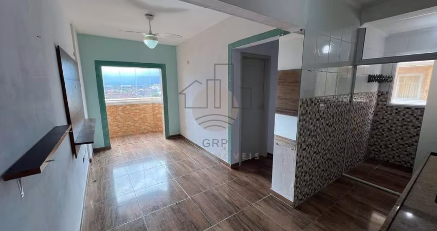 Apartamento 1 dormitório para Venda em Praia Grande, Maracanã, 1 dormitório, 1 banheiro, 1 vaga