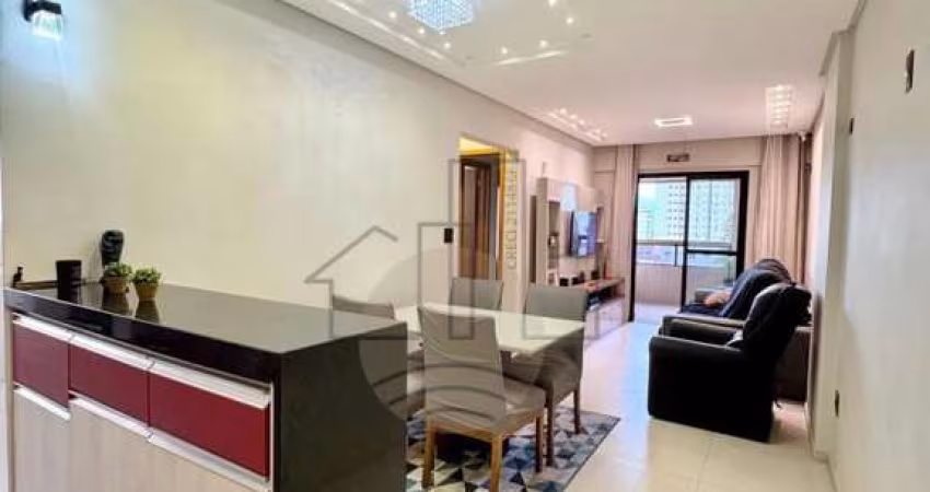 Apartamento 2 dormitórios para Venda em Praia Grande, Guilhermina, 2 dormitórios, 1 suíte, 2 banheiros, 1 vaga