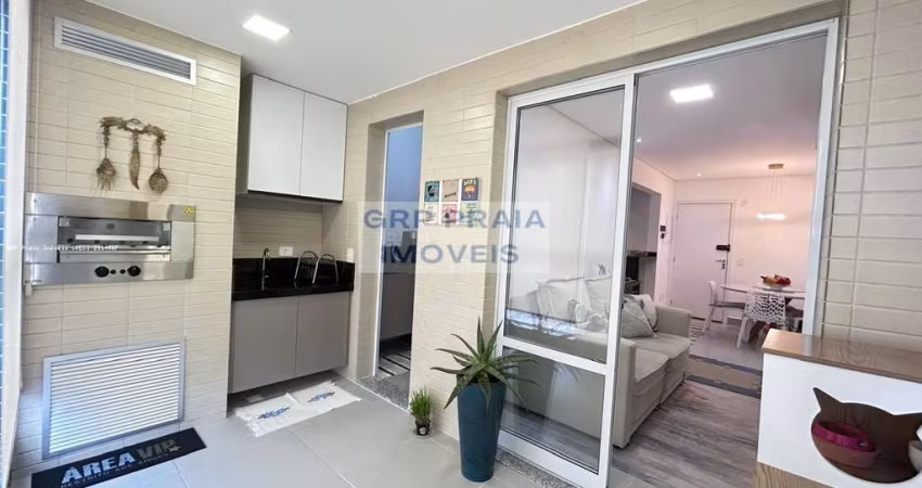 Apartamento 1 dormitório para Venda em Praia Grande, Aviação, 1 dormitório, 1 suíte, 2 banheiros, 1 vaga