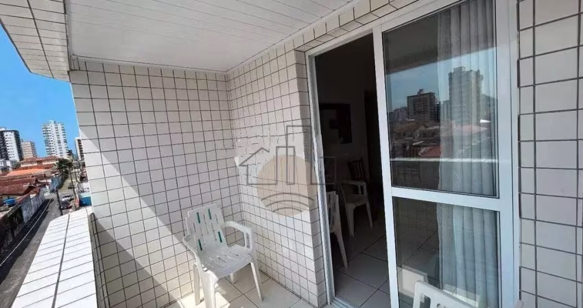 Apartamento 1 dormitório para Venda em Praia Grande, Guilhermina, 1 dormitório, 1 suíte, 2 banheiros, 1 vaga