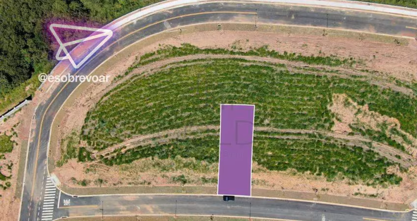 Terreno à venda em campinas, loteamento alphaville campinas, com 360 m², serena campinas
