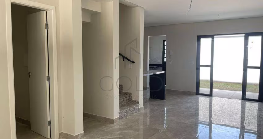 Sobrado à venda em Campinas, Chácara Primavera, com 3 suítes, com 122 m², Atlas Residence