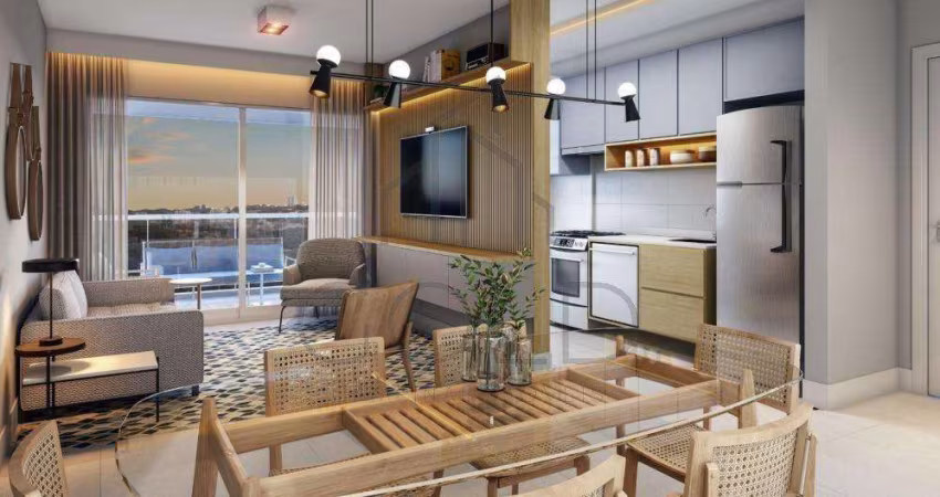 Apartamento à venda em Campinas, Taquaral, com 3 quartos, com 89.79 m², DNA Taquaral