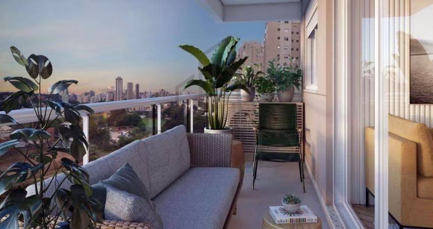 Apartamento à venda em Campinas, Taquaral, com 3 quartos, com 89.79 m², DNA Taquaral