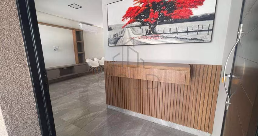Sobrado à venda em Campinas, Chácara Primavera, com 3 suítes, com 122 m², Atlas Residence
